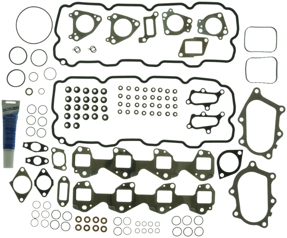 Conjunto de junta de cabeça de cilindro do motor Mahle para 2001-2004 GMC Sierra 2500 HD 6.6L V8 - Imagem 1 de 3