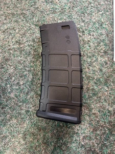 Softair E&C *NUOVO* polimero ad alta calotta P Mag Nero 300rnd - Foto 1 di 5