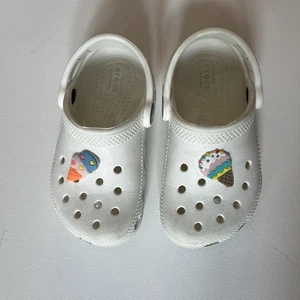 Crocs Kleinkind Schuhe - Baya Clogs, Kinder Slipper Größe C8 siehe Fotos - Bild 1 von 9