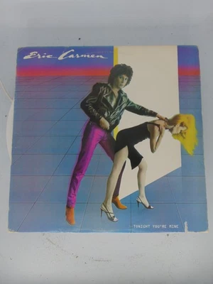 ERIC CARMEN - TONIGHT YOU'RE MINE - LP VINYL 1980 ARISTA RECORDS AL-9513 - Image 1 of 3