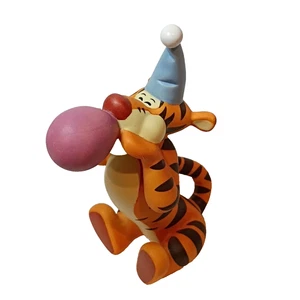 Tigger Figur A Splendiferous Celebration Pooh And Friends Porzellan Disney - Bild 1 von 19