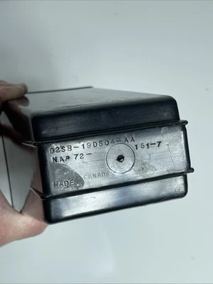 Ford Gran Torino 1973 consola central inserto/divisor de vasos D2SB-19D504-AA Foto 1 de 4