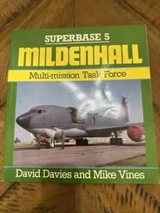 Superbase 5 Mildenhall Multi-Mission Task Force 1989 Davies & Vines 🔥NM🔥 - Picture 1 of 13