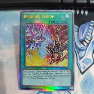 Yugioh Asian English Branded Fusion TFTV-AE079 UL Original - Picture 1 of 2