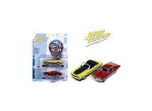 Johnny Lightning JLSP242A Class of 1972 2-pack Ford Mustang, Chevrolet 1:64 - Picture 1 of 1