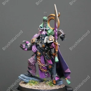 Warhammer Age of Sigmar Daemon Of Slaanesh lord exultant Painted Games Workshop - Picture 1 of 6