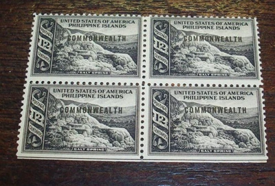 JLeBeau555 Filipinas 438 Bloque de 4 Como Nuevo NH DG Foto 1 de 3