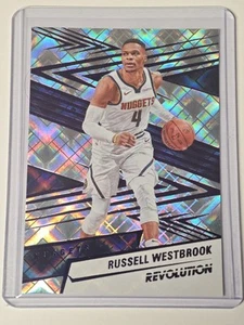 2024-25 Panini Revolution Basketball Russell Westbrook Cosmic /99 Nuggets - Bild 1 von 3