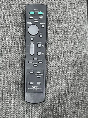 Original NEC RP-109 Remote Control for Plasma Monitor Projector *New* - Image 1 of 2