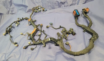 2017 2018 HYUNDAI SANTA FE 3.3L ENGINE WIRE HARNESS 91441-B8010 - Good Condition - Image 1 of 4