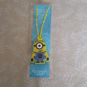 USJ Minion Silikon Charm ungeöffnet beleuchtet Nicht-Wiederverkauf - Bild 1 von 2