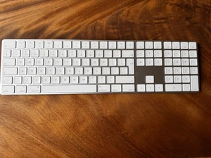 Apple A1843 Magic Keyboard With Numeric Pad: Full Working Order, Great Condition - Picture 1 of 7