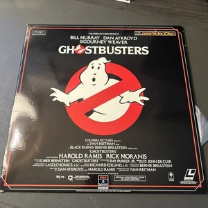 Ghostbusters Laserdisc Letterbox RCA Columbia Pictures 1985 Vintage Rare Classic - Bild 1 von 3