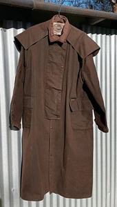 Driza Bone Oilskin Coat size 6 - Picture 1 of 11