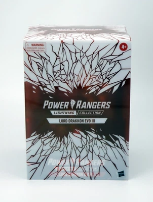 Power Rangers Lightning Collection Lord Drakkon EVO III Foto 1 de 4