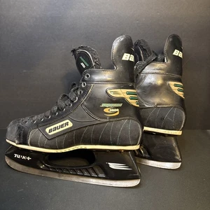 Bauer Supreme 3000 Tuuk+ Power Eishockey Schlittschuhe Größe 7 E = 10 D Herren Vintage’s - Bild 1 von 13