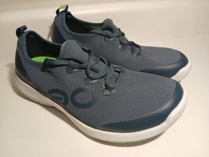 Zapatos OOFOS Para Hombres Talla 9 Azul 03012023-14B OOMG Deportivos Bajos Caminar - Imagen 1 de 8
