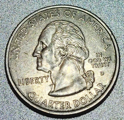 usa 25 cents colorado state 2006 - Image 1 of 2