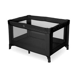 My Babiie MBTC1 Travel Cot - Black Quilted - Grade A - Picture 1 of 7