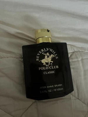 Nuevo Beverly Hills Polo Club Classic After Shave Splash 3,4 fl oz  Foto 1 de 2