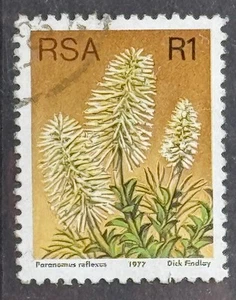 Sudáfrica 1977, Paranomus reflexus. SG 429a, mh. - Imagen 1 de 1