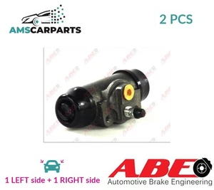 DRUM WHEEL BRAKE CYLINDER PAIR REAR C52000ABE ABE 2PCS NEW OE REPLACEMENT - Picture 1 of 6