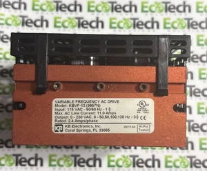 KB Electronics KBVF-13 VFD | 0,5 CV | Entrée 115 V | Sortie triphasée 230 V - Photo 1/5