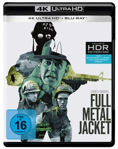 Full Metal Jacket (4K Ultra-HD) (+ Blu-ray 2D) (4K UHD Blu-ray) - Picture 1 of 10