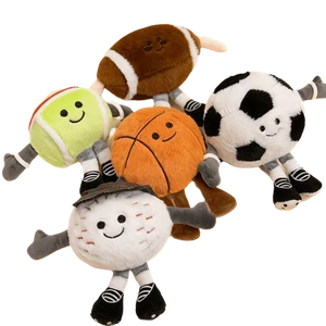 Bag Charming Football Stuffed Toy Cute Golf Plush Doll  Children's Toys - Picture 1 of 10