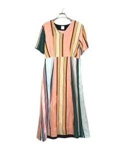 PAUL SMITH Vestido Rayas Multicolor - Imagen 1 de 5