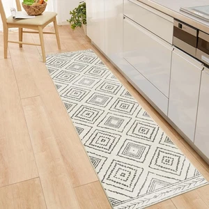 Area Rug 2x8 Rug Machine Washable Non-Slip Low Pile Print Pattern Western Rug... - Bild 1 von 9