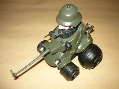 POLITOYS G5 BANG BUGGY VOLKSWAGEN VW GO BUG GOBUG POLISTIL MILITARY COLOR - Immagine 1 di 4