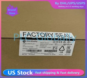 New AB Allen Bradley 2711P-T7C21D8S HMI Panelview Plus 7 Terminal - Picture 1 of 2