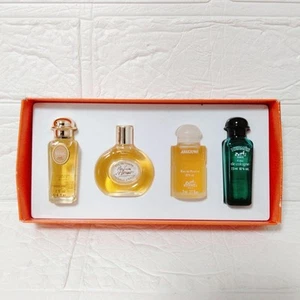 Hermes Caleche Amazon Eau de Cologne Mini Perfume Set Discontinued Unused Spray - Picture 1 of 12