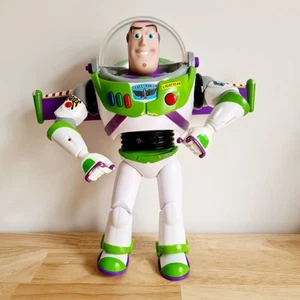 Vintage Toy Story Buzz Lightyear Working 12" Action Figure - Picture 1 of 12