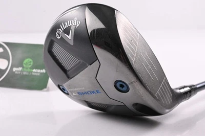 Callaway Paradym Ai Smoke Ti 340 Mini Driver / 11.5 Degree / Stiff Flex Denali - Image 1 of 4
