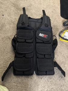 MiR Short Weighted Running/Workout/Rucking Vest Medium Long No Weights NEW #1 - Picture 1 of 5
