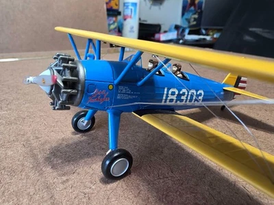 Descontinuado Hobby Master Boeing Stearman Kaydet Trainer 18303 Tuskegee Airmen Foto 1 de 4