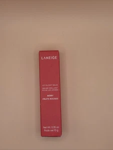 Bálsamo labial brillante LANEIGE Berry Fruits Rouges tamaño completo .35 oz - Imagen 1 de 3