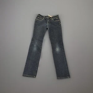 Justice Girls Jeans Size 14 R Simply Low Premium Embroidered 5 Pocket - Picture 1 of 5