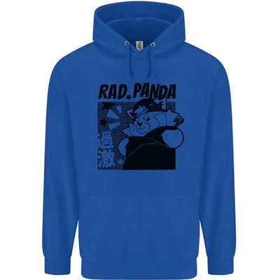 Sudadera Para Hombre Rad Red Panda Japonesa De 80% Algodón - Imagen 1 de 4