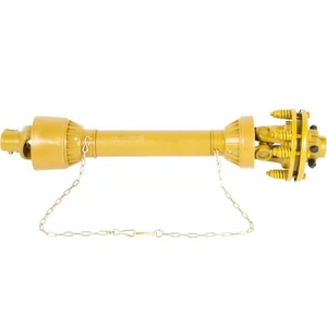 PTO Shaft PTO Drive Shaft 1-3/8"x6 Spline w/Slip Clutch Yellow T4 31.5-41" - Picture 1 of 12