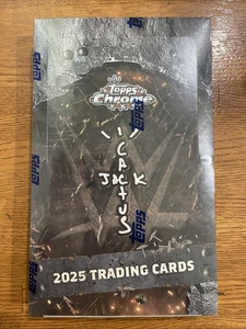 2025 Topps Chrome WWE X Cactus Jack Hobby Box 🔥🔥☄️🔥 - Imagen 1 de 6