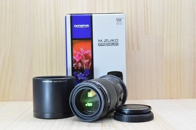 [TOP MINT]Olympus M.Zuiko Digital ED 60mm f/2.8 Macro Lens - Black - Image 1 of 4