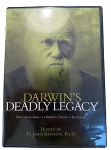 Darwin's Deadly Legacy DVD; New, D. James Kennedy Bookshelf New Sealed - Imagen 1 de 2