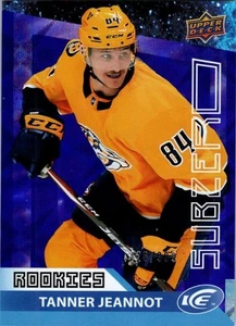 2021-22 UD Ice Subzero Rookies RC /999 SZ-53 Tanner Jeannot Nashville Predators - Picture 1 of 2