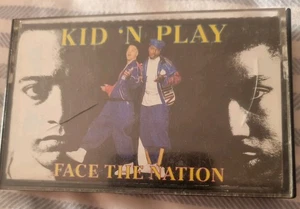 Kid N Play Face The Nation Cassette Tape - Picture 1 of 6
