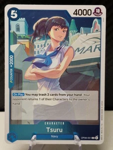 OP06-051 Tsuru : Rare One Piece English TCG Card : OP06: Wings Of The Captain - Bild 1 von 1