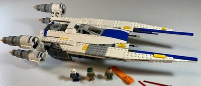 LEGO Star Wars Rebel Fighter (75155) неполный — 3 мини-фигурки — доставка в комплекте - Изображение 1 из 4