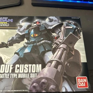 Mobile Suit Gundam 1/144 HGUC MS-07B-3 Gouf Custom Plastic Model Kit - Picture 1 of 12